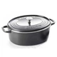 Гусятниця GreenPan Featherweights 25 см, 6,2 л чорна (CC002222-001) - зображення 1