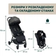 Коляска Chicco Glee Stroller, (8058664173594) (87068.75) - зображення 3