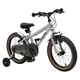 Детский велосипед Miqilong ST 16" срібний (RBB-ST16-SILVER) - изображение 1