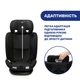 Автокресло Chicco Mokita i-Size, гр. 1/2/3, чорне (8058664167401) (87033.95) - изображение 9