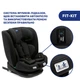 Автокресло Chicco Mokita i-Size, гр. 1/2/3, чорне (8058664167401) (87033.95) - изображение 10
