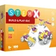 Конструктор Stem с болтами Build&Play 4 в 1 на 100 деталей (3858894673308) - изображение 1