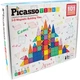 Конструктор Picasso магнітний Tiles Magnetic Building Blocks 101 деталь (817338022402) - зображення 1