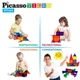 Конструктор Picasso магнітний Tiles Magnetic Building Blocks 101 деталь (817338022402) - зображення 7