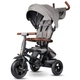 Детский велосипед QPlay Rito Deluxe Складаний Триколісний Grey (S380-17RitoDeluxeGrey) - изображение 1