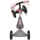 Біговел Globber Globber Learning bike Deluxe 3 в 1 пастельно-рожевий (639-211) - зображення 5