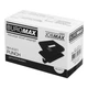 Дырокол Buromax пластиковый, до 12 листов, 120 х 80 х 65 мм, черный (BM.4021-01) - изображение 3