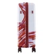 Чемодан Semi Line 28" L T5654-3 White/Red Print (DAS302890) - изображение 3