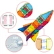 Конструктор Picasso магнітний Tiles Magnetic Building Blocks 36 деталей (817338027971) - зображення 3