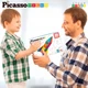 Конструктор Picasso магнітний Tiles Magnetic Building Blocks 36 деталей (817338027971) - зображення 7