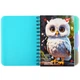 Блокнот Yes В6 Owl 144 аркуша пластикова обкладинка (681993) - зображення 1