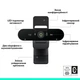Веб-камера Logitech Brio 4K Ultra HD для бізнесу та стримінгу - зображення 5