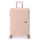 Валіза Semi Line 24" M T5795-2 Beige (DAS303027) - зображення 4