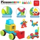 Конструктор Picasso Tiles Hedgehog Building Blocks Set 112 деталей (817338022631) - зображення 3