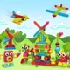 Конструктор Picasso Tiles Hedgehog Building Blocks Set 112 деталей (817338022631) - зображення 8