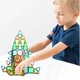 Конструктор Picasso магнитный Tiles Mini Diamond Series Set 60 деталей (817338022303) - изображение 5