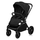 Коляска Lionelo 3 в 1 MIKA PLUS BLACK ONYX (LO-MIKA PLUS 3IN1 BLACK ONYX) - изображение 8