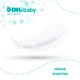 Детские влажные салфетки Dino Baby 3 упаковки по 110 шт (2000998939984) - изображение 4