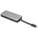 Порт-репликатор Digitus USB-C > HDMI/2xUSB-A/USB-C/SD/MicroSD/RJ54, Travel (DA-70916) - изображение 6