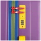 Чемодан Semi Line 24" M T5804-2 Purple (DAS303193) - изображение 7