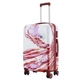 Чемодан Semi Line 24" M T5654-2 White/Red Print (DAS302889) - изображение 1