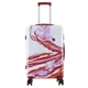 Чемодан Semi Line 24" M T5654-2 White/Red Print (DAS302889) - изображение 2