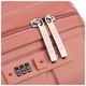 Чемодан Semi Line 24" M T5836-2 Rose Gold (DAS303210) - изображение 9