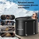 Овальная ледяная ванна Ice Bath Spa с крышкой 120x70x70 см - изображение 2
