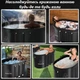 Овальная ледяная ванна Ice Bath Spa с крышкой 120x70x70 см - изображение 5