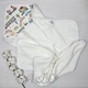 Набор для младенцев: плед, пеленка и полотенце a.l.babybox Паровозик Белый - изображение 3