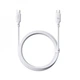 Кабель Baseus Silky Series Fast Charging Type-C to Type-C 100W (2m) white - изображение 6