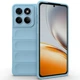 Силіконовий (TPU) чохол Deexe Terra Case для Motorola Edge 60 Pro - Baby Blue - зображення 1