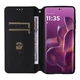Чохол Deexe Rhombus Book для Motorola Edge 60 Pro - Purple - зображення 2