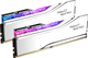 Оперативна памʼять G.Skill DDR5-8000 32768MB PC5-64000 (Kit of 2x16384MB) Trident Z5 Royal Neo Silver (F5-8000J3848H16GX2-TR5N) - зображення 3