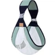 Слінг-рюкзак Baby Sling для новонароджених, бірюзовий, до 20 кг, з ергономічною підтримкою, 0–36 міс. - зображення 1