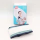 Слінг-рюкзак Baby Sling для новонароджених, бірюзовий, до 20 кг, з ергономічною підтримкою, 0–36 міс. - зображення 3