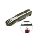 Мультитул столовый полевой JB Tactical 8в1 Travel Kit Olive (M-T) - изображение 2