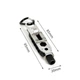 Мультитул JB Tactical брелок 10в1 Multitool Keychain Black (opt-M-T-5803) - изображение 7