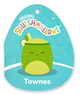 Maskotka Squishmallows Townes Green Juice P20 30 cm (0191726801160) - obraz 6