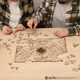 Фигурный деревянный пазл Woods Story Гарри Поттер Карта Мародеров L - изображение 14