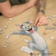 Фигурный деревянный пазл Woods Story Tom & Jerry™ Том XL - изображение 9