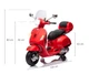 Электромобиль-мопед Milly Mally Vespa GTS Super 2х6 В Red 5907, 5901761129786 - изображение 12