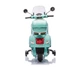 Электромобиль-мопед Milly Mally Vespa GTS Super 2х6 В Mint 5909, 5901761129762 - изображение 4