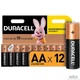 Батарейка щелочная DURACELL Alkaline LR6 AA (пальчиковая) Blister 12шт в ряд - изображение 2