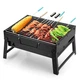 Складной барбекю гриль портативный BBQ Grill Portable (030r) - изображение 1