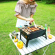 Мангал складной для барбекю 43х30х22.5 см BBQ Oven GP-4276 (031r) - изображение 2