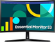 Монітор 24" Samsung Essential S3 S36GD LS24D366GAUXEN - зображення 1