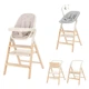 Стілець для годування CARRELLO Ergo CRL-16701, Sugar Beige - зображення 2