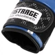 Перчатки боксерские кожаные Fistrage Fight Gear 4279 размер 12 унций Blue-White - изображение 4