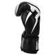 Перчатки боксерские на липучке Mike Tyson SP-Sport 4544 размер 10 унций Black-White - изображение 3